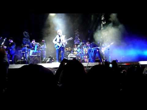Vea a Gustavo Cerati en su último concierto en Caracas
