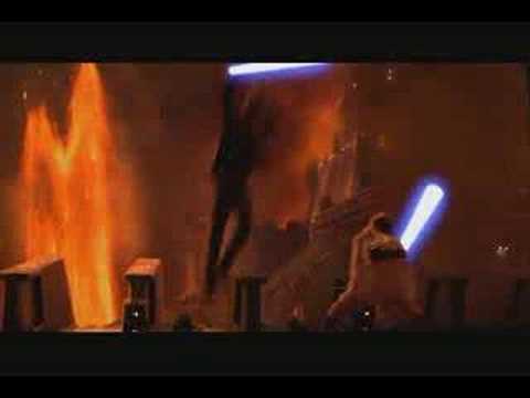 Star Wars Music Video: Hero screen 1