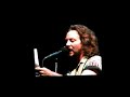 Pearl Jam Chorzow Eddie Vedder speaks polish like Benedict Pearl Jam Chorzow Eddie Vedder speaks polish like Benedict