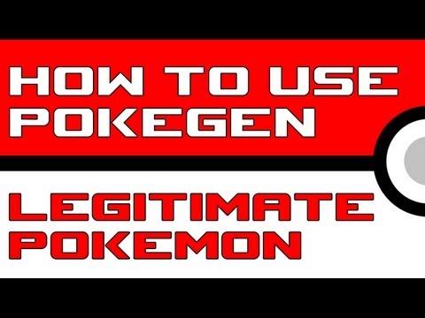 how to generate gen v pokemon in pokegen