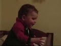 Andy Soong ( Baby ) Having a laugh