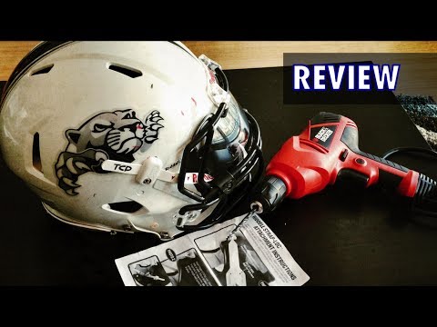 how to fasten football helmet chin strap