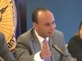 Rep. Luis Gutierrez speaks at panel discussion on immigratio