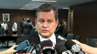 VÍDEO: Secretário Rômulo Ferraz fala sobre a criação de 5,4 mil novas vagas em presídios - Parte 1