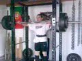 Calhetas Iron Gym Calhetas.19anos..165Kg Agachamentos livres