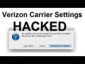 How To Update Carrier Settings Iphone 5