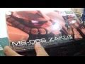 *GundamModels* Real Grade Char's Zaku 2 - Part 1