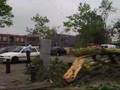 Downburst in Hoogeveen
