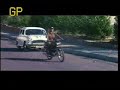 Policewoman rides a bike Policewoman rides a bike