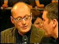 Ade Edmondson and Jennifer Saunders at Hootenanny 2004 Ade Edmondson and Jennifer Saunders at Hootenanny 2004