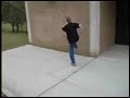 Running on wall ( 4 Steps)