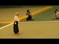 Moriteru Ueshiba at The 50th All Japan Aikido Demonstration