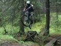 Blair freeriding in Canmore