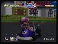 Mario Kart Double Dash! Flower Cup Mirror Mode