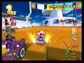 Mario Kart Double Dash! Flower Cup Mirror Mode