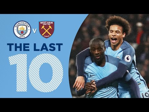 Video: LAST 10: WEST HAM