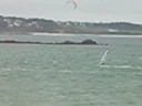 Bords aux Dunes de Sainte Marguerite (29) : les videos voile