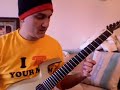 Guitar Lesson: E minor slippery blues rock