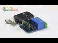 Wireless Remote Control Switch System AK-RK02B-12+AK-MF02