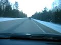 Morning Drive to Cheboygan