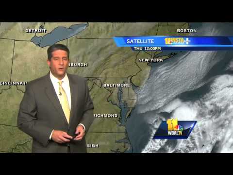 Temps still below par, but weekend should be better
