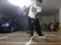 lil crome practicando break