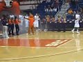 Auburns b ball entrance