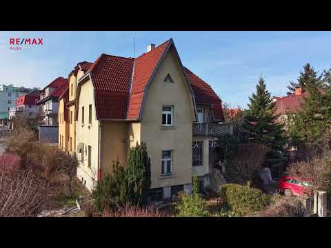Video Velkorysý rodinný dům s investičním potenciálem | Praha 4 – Na Květnici / Na Jezerce