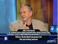 Jim Calhoun on 07-08 season,also highlights