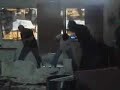 Destrozando el frigorifico
