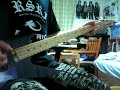 X Xjapan ?Give me The pleasure? taiji bass cover