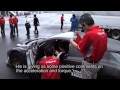 Driving the Nissan NISMO RC electric race car