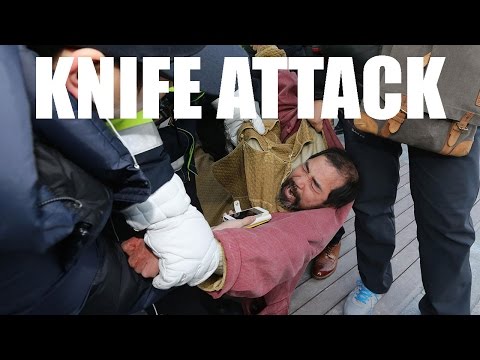 Ambassador's Face Slashed With Knife In South Korea