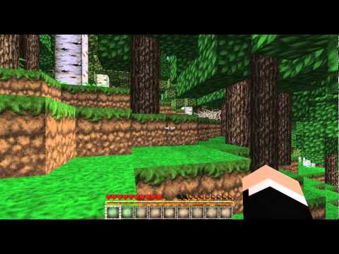 Let´s Play Minecraft Adventure Map The Sunken Island #2: Texturenpaket