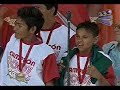 premiación capeón copa coca cola 2007