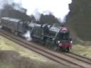 Linesiding - double headed Black Fives 45305 & 45231 on the GCR
