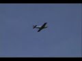 Ziroli P-51 flight with landing mishap
