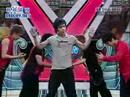 super junior X-MAN dance（kibum，donghea，hankyung。。。）