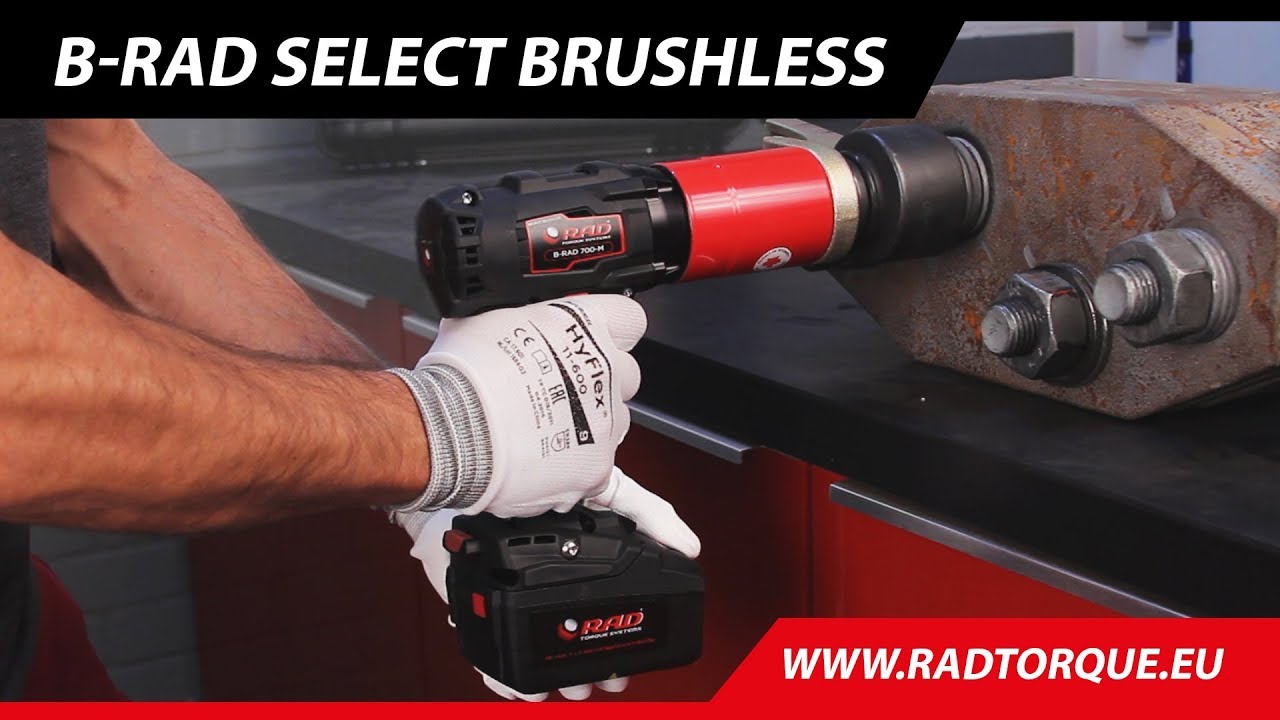 RAD B-RAD SELECT 700 - Battery Torque Wrench Series