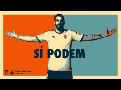 Gol impossible de Negredo abans del Valencia CF-Real Madrid