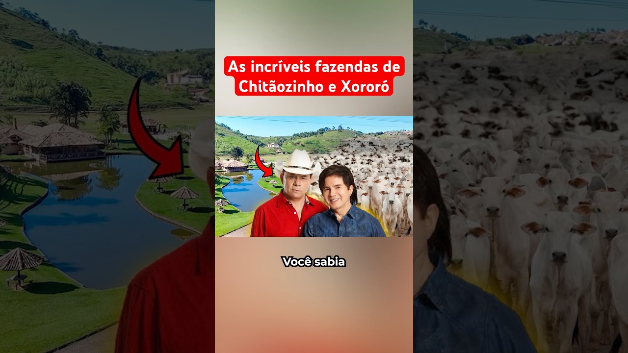 As Incríveis Fazendas Do Chitãozinho E Xororó