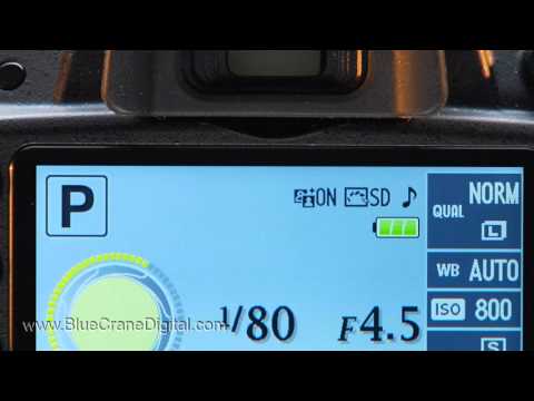 how to adjust f stop on nikon d3200