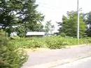 ゴールドウイング走行中!