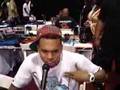 97.9 THE BOX***BET AWARDS***CHRIS BROWN W/ NNETE