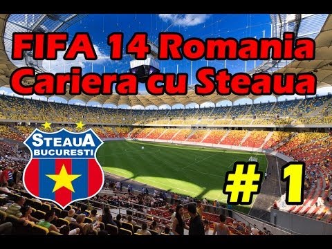Fifa 14 Romania - Cariera cu Steaua Ep 1 (HD)