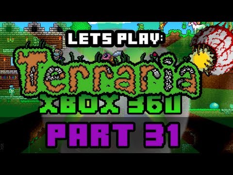 Xbox 360 - Welcome to Part 31 of the Lets Play Terraria : Xbox 360 Edition! In this part we go looking for a hellforge! Be sure to hit that Like button if you are enjoy...