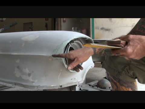 1956 Cadillac-Custom Desk-Molding In the Fender Corner