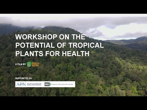 Teaser - Workshop on The Potential of Tropical Plants for Health