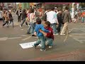 Free Hugs in Myeong Dong (Seoul, South Korea) with music