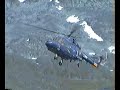 Greenland - Marine Lynx chopper and Irena Arctica Greenland - Marine Lynx chopper and Irena Arctica